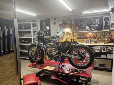 WARSZTAT MOTOCYKLOWY DREAM BIKES + serwis mobilny